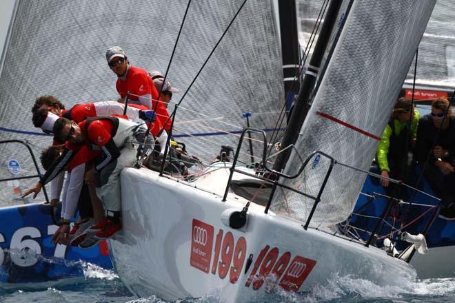 2014 Audi Sailing Series - Porto Ercole - Melges 32 ©  Max Ranchi Photography http://www.maxranchi.com